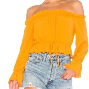 About Us Keysha Off Shoulder Top